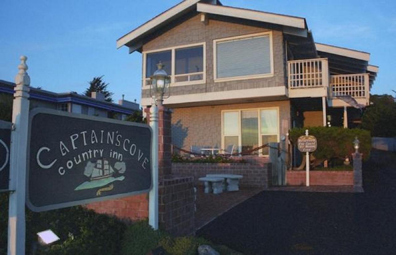 Captain'S Cove Inn Cambria Exterior photo